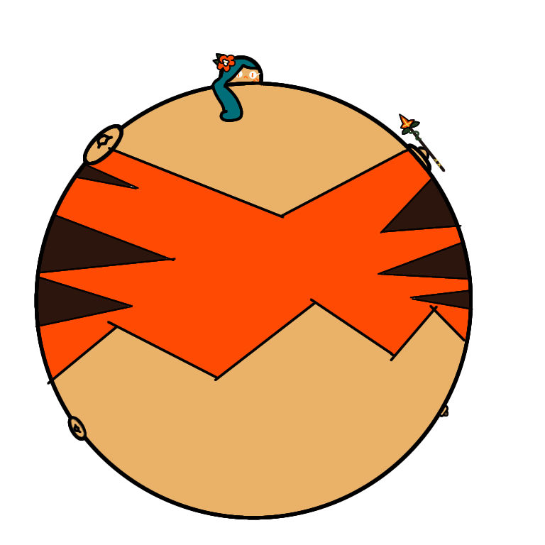 Tiger lilly cookie inflation by OddStocky on DeviantArt