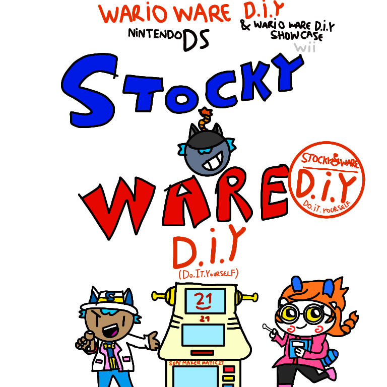 WarioWare D.I.Y StockyWare D.I.Y by arcadeBit579 on DeviantArt