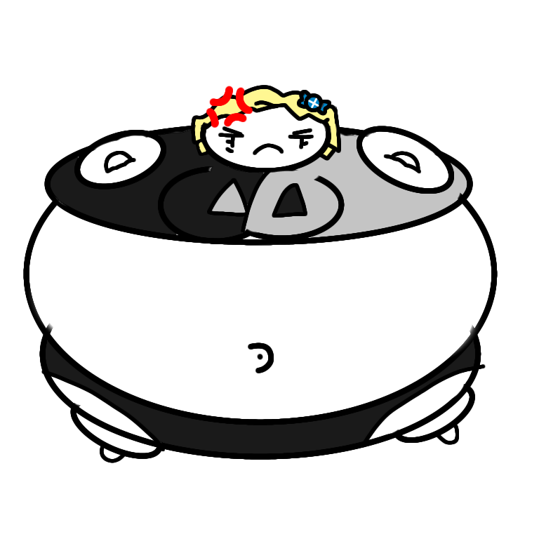 R63 got Inflated by OddStocky on DeviantArt