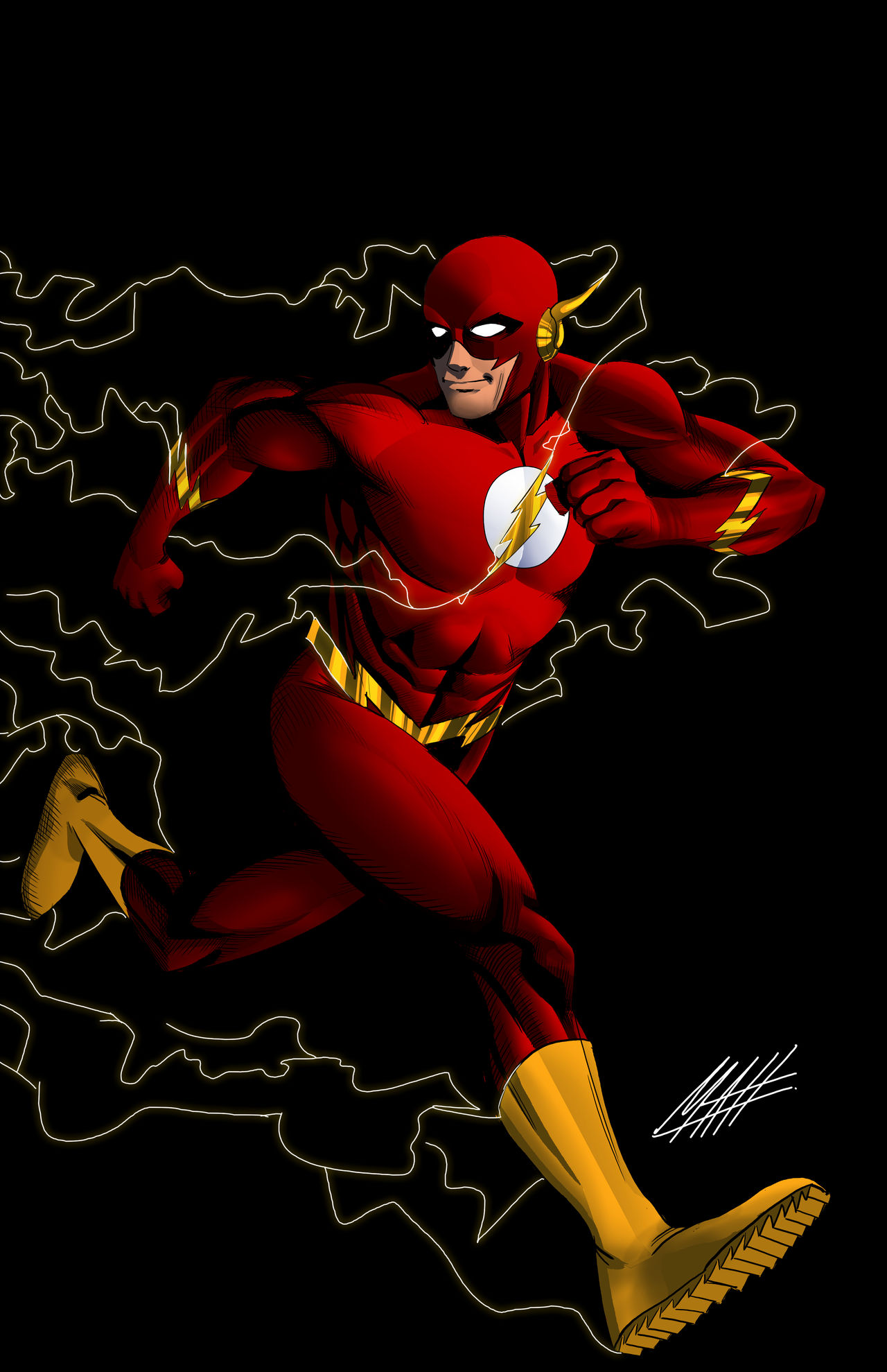 The Flash by TheAverageComicNerd on DeviantArt