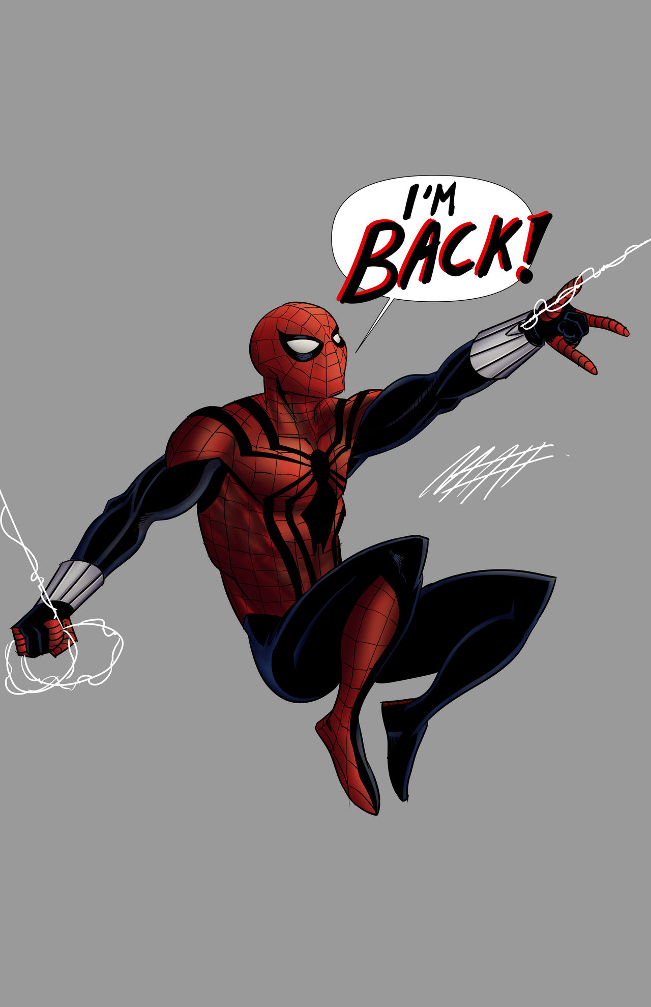 Ben Riley Fan Designs Ben Reilly by TheAverageComicNerd on DeviantArt