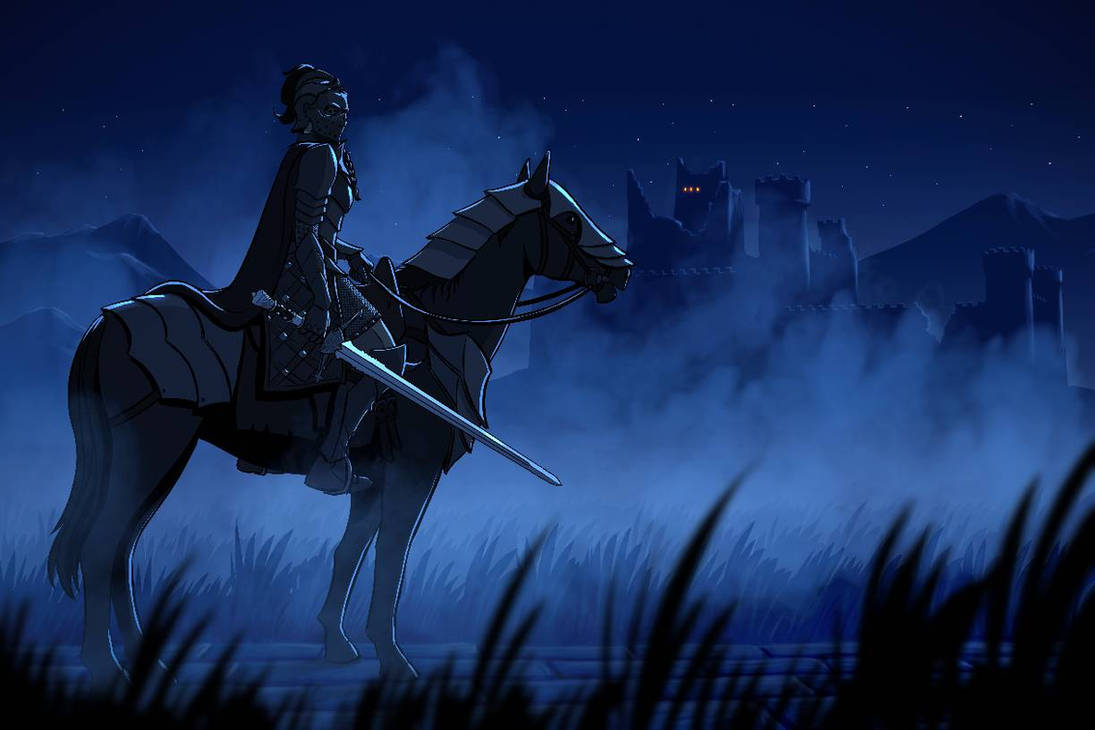 Midnight Ride by EbonyDuskcrown on DeviantArt