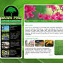 Landscape Web Design