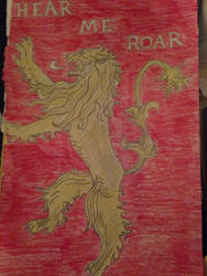 Game of Thrones House sigils: Lannister