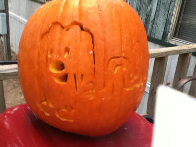 Wubbzy Jack-o-lantern