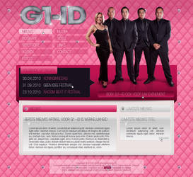 Website music band