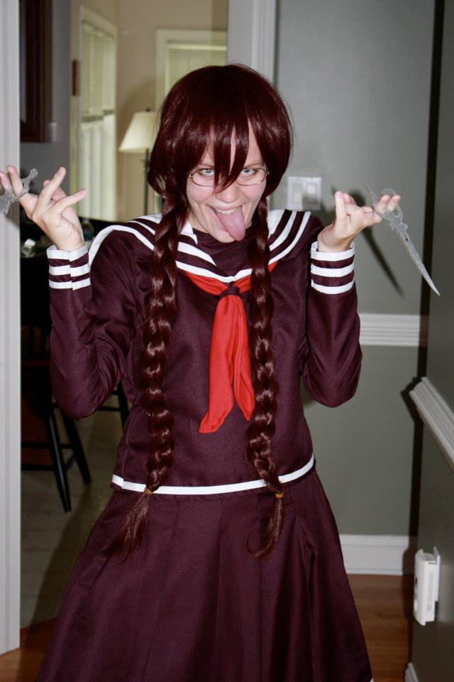 Genocider Syo Cosplay. 