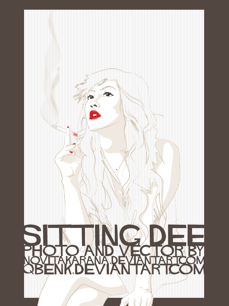 Sitting Dee Vector