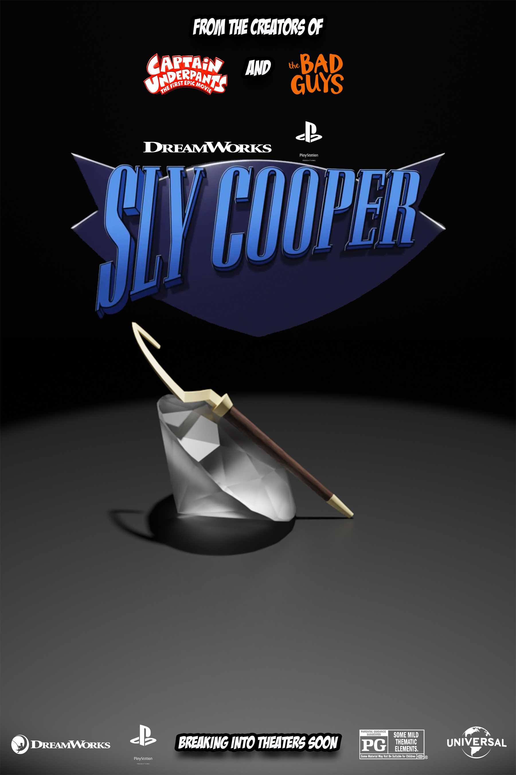 Sly Cooper Movie Poster by Marketey on DeviantArt
