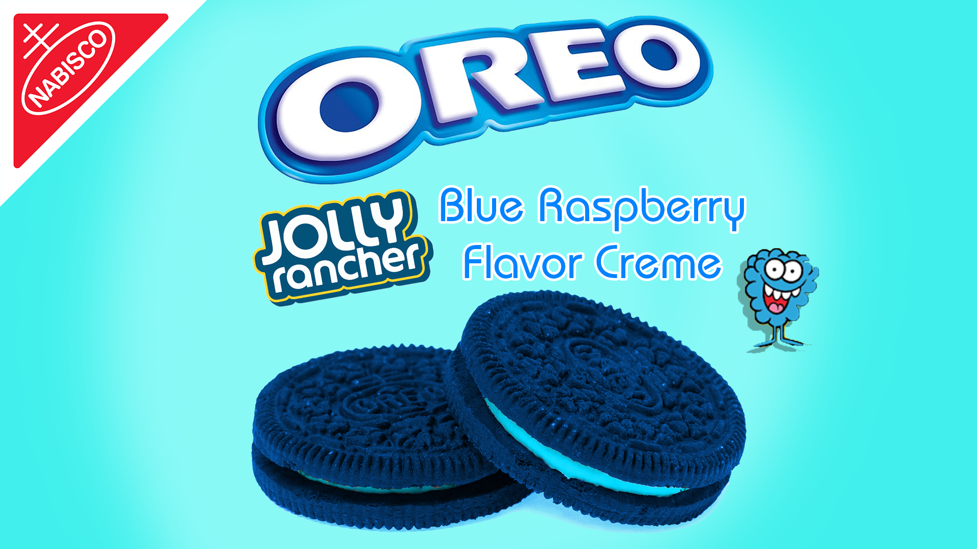Jolly Rancher Blue Raspberry Flavored Oreos by SpaceboyCTStudios on ...