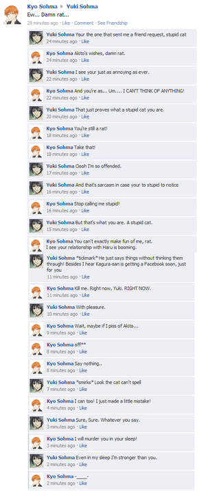 Fruits Basket FB: Enemies