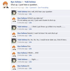 Fruits Basket FB: Date me