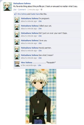 Fruits Basket FB: Unamused