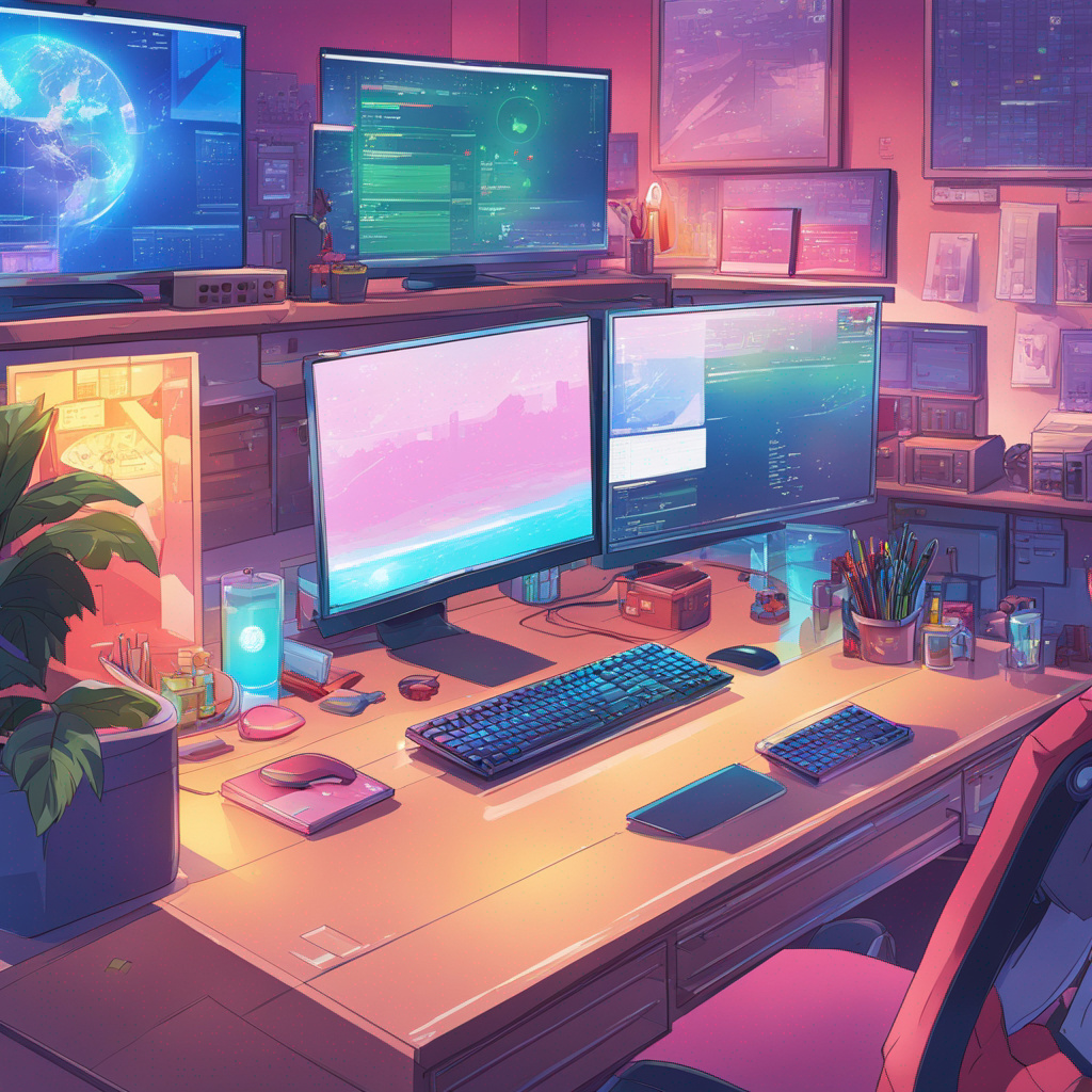 Code Space Photo Code space made with AI by Dcarp7 on DeviantArt