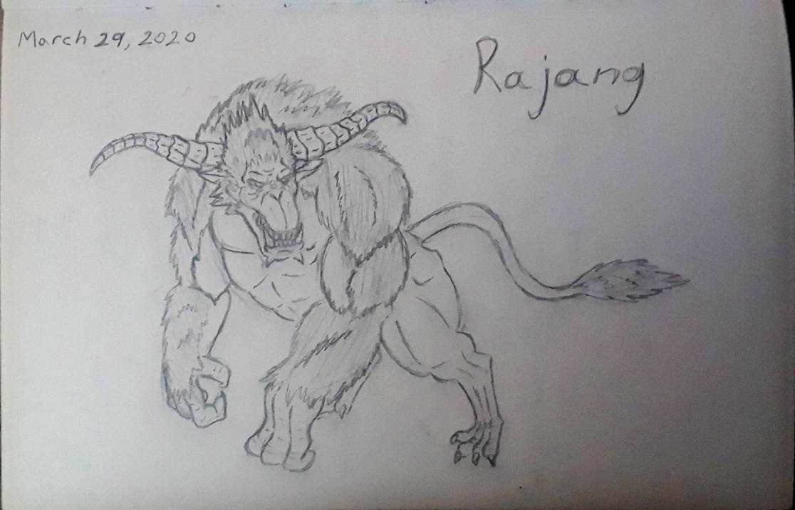 Rajang by firemen45boy on DeviantArt