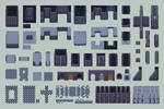 Free 2D Top-Down Pixel Dungeon Asset Pack by CraftPix on DeviantArt