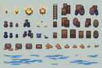 Free 2D Top-Down Pixel Dungeon Asset Pack by CraftPix on DeviantArt