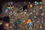 Free Top-Down Pixel Art Cave Objects by CraftPix on DeviantArt