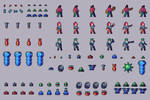 Pixel Bomb Deviantart Bombs and Explosions Pixel Art Set by CraftPix on DeviantArt