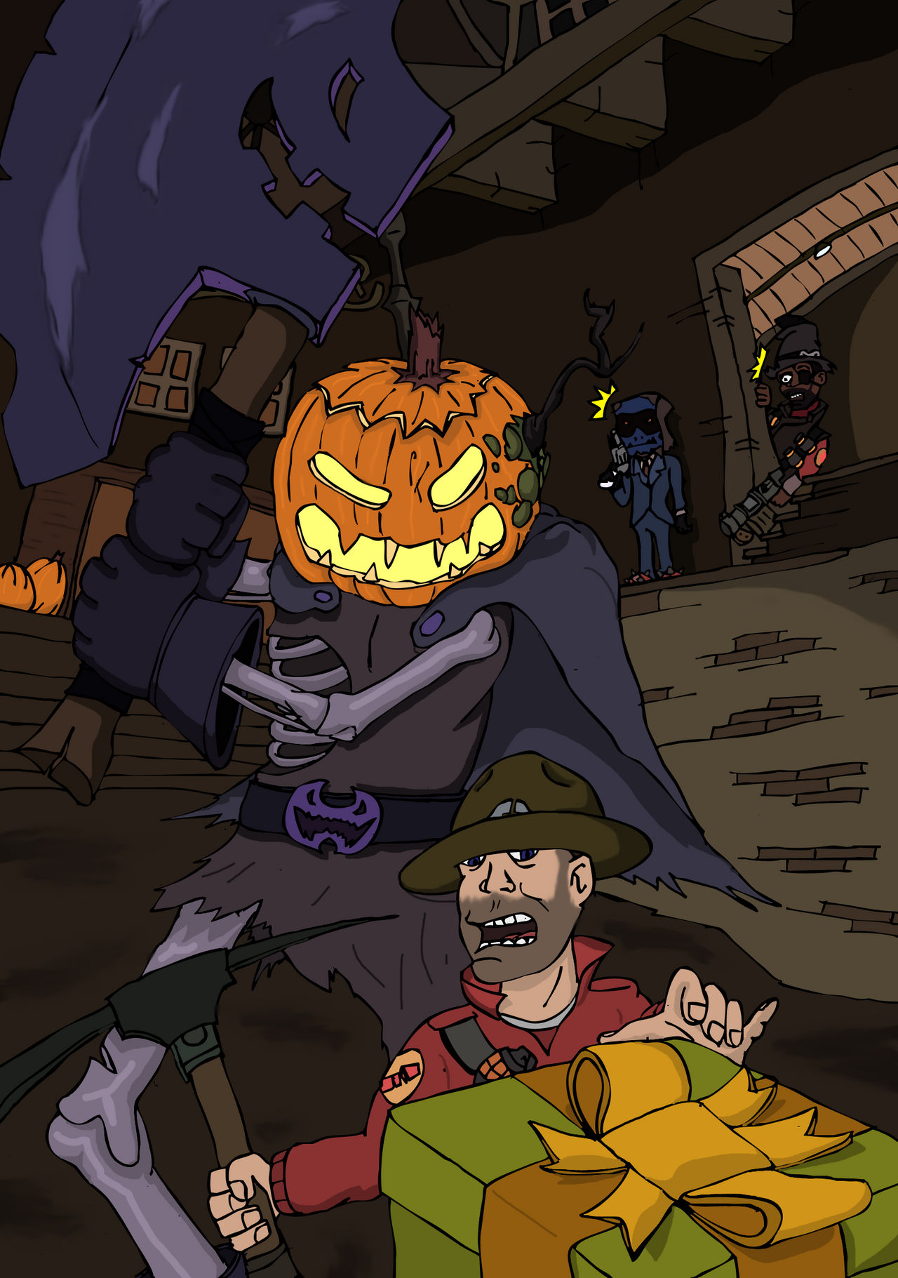 TF2's Halloween Special by Kugawattan on DeviantArt