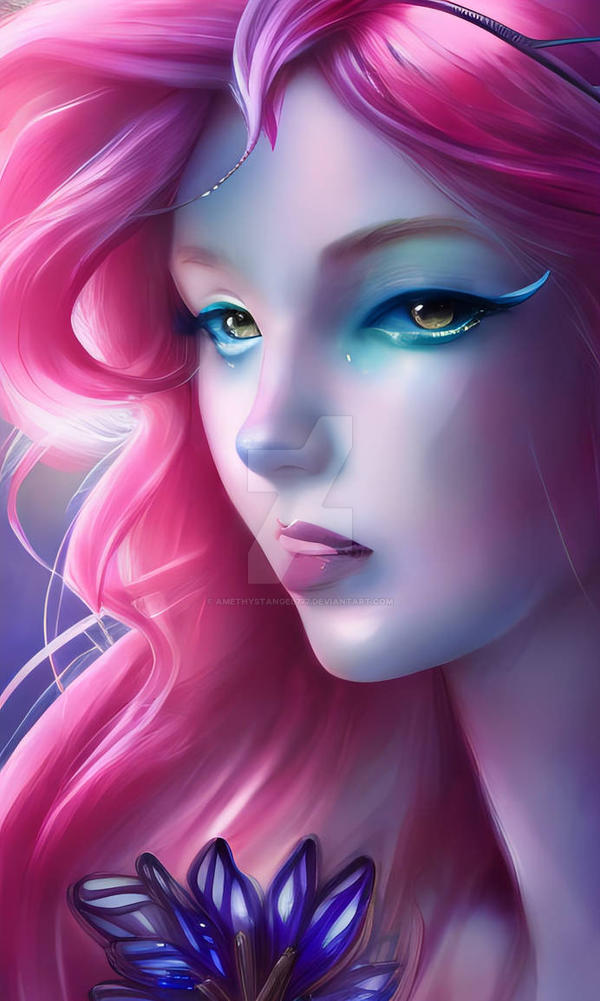 Pink Deviantart Pink Lady by amethystangel777 on DeviantArt