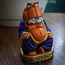 3D Printed Garfield