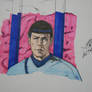 Spock Comic Book Drawing