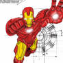 Iron Man Ink Finished