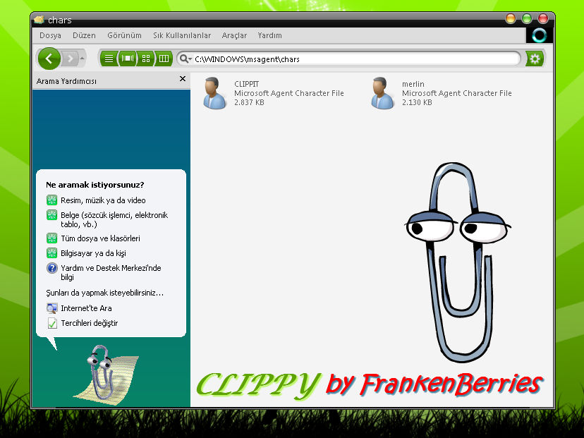 Clippy by FrankenBerries on DeviantArt