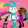 Jenny and the bullies.