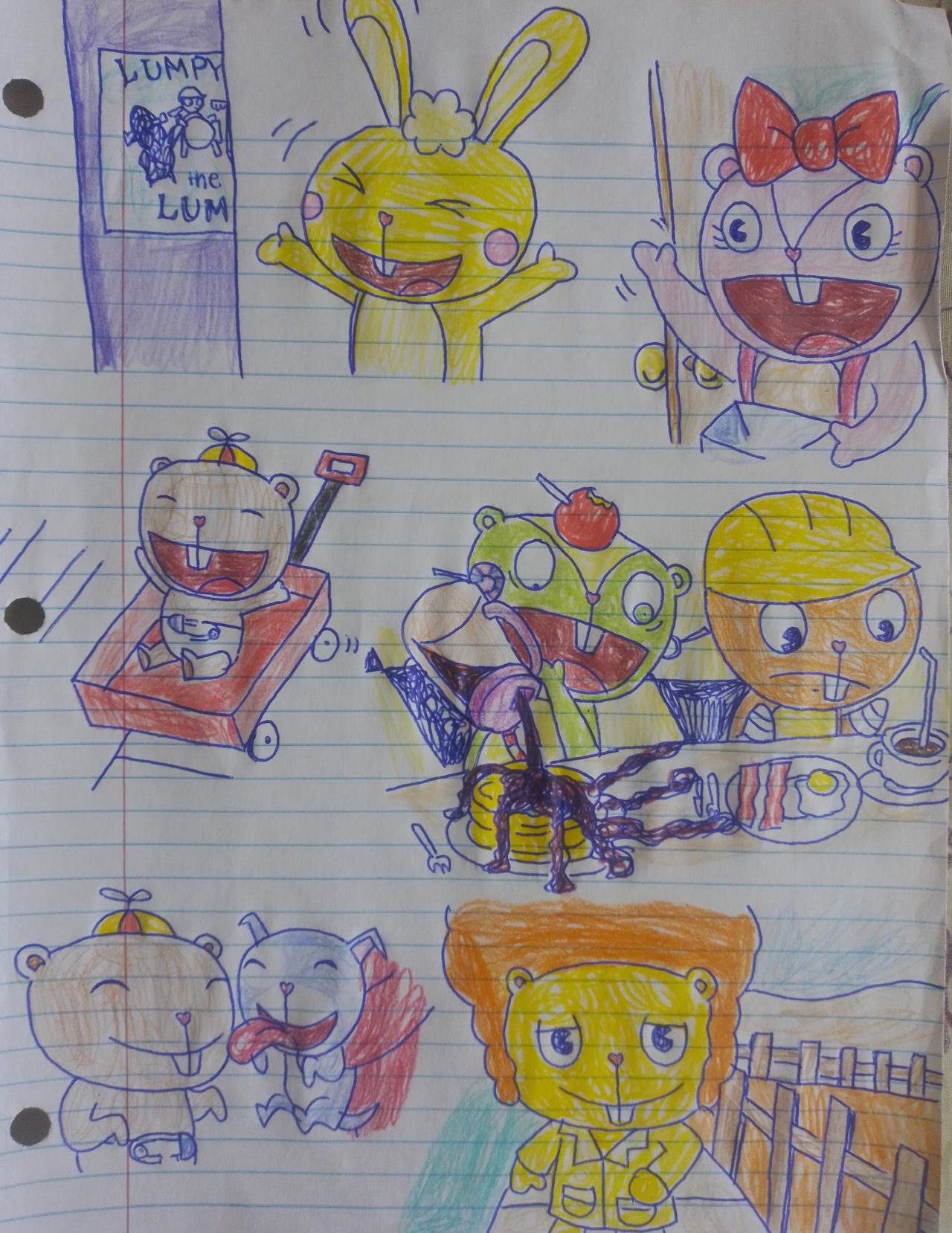 Happy Tree Friends Friends Tv Series Part 1 By Javon2000 On Deviantart Happy Tree Friends Friends Tv Series Part 1 By Javon2000 On Deviantart