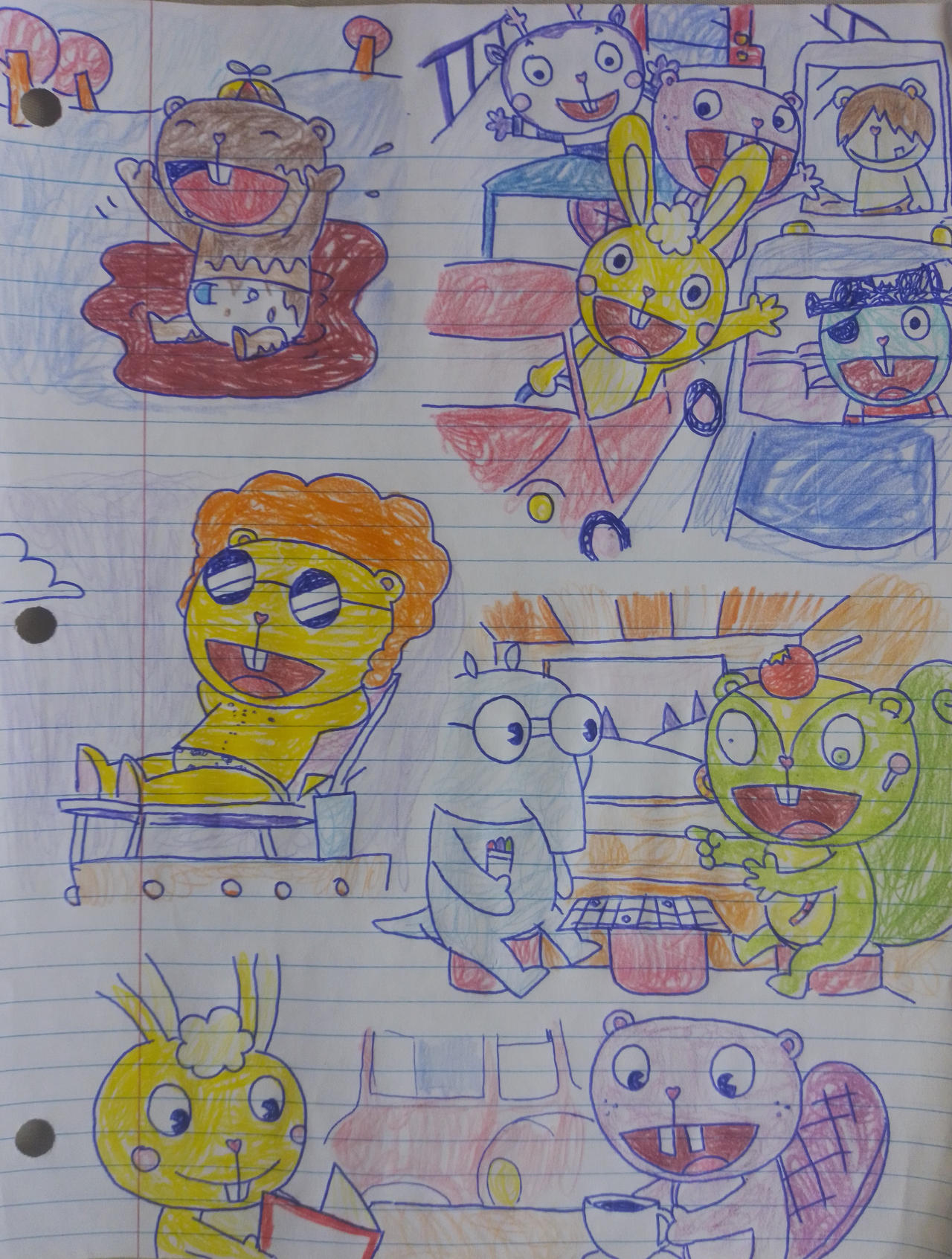 Happy Tree Friends Tv Series Part 2 By Javon2000 On Deviantart Happy Tree Friends Tv Series Part 2 By Javon2000 On Deviantart