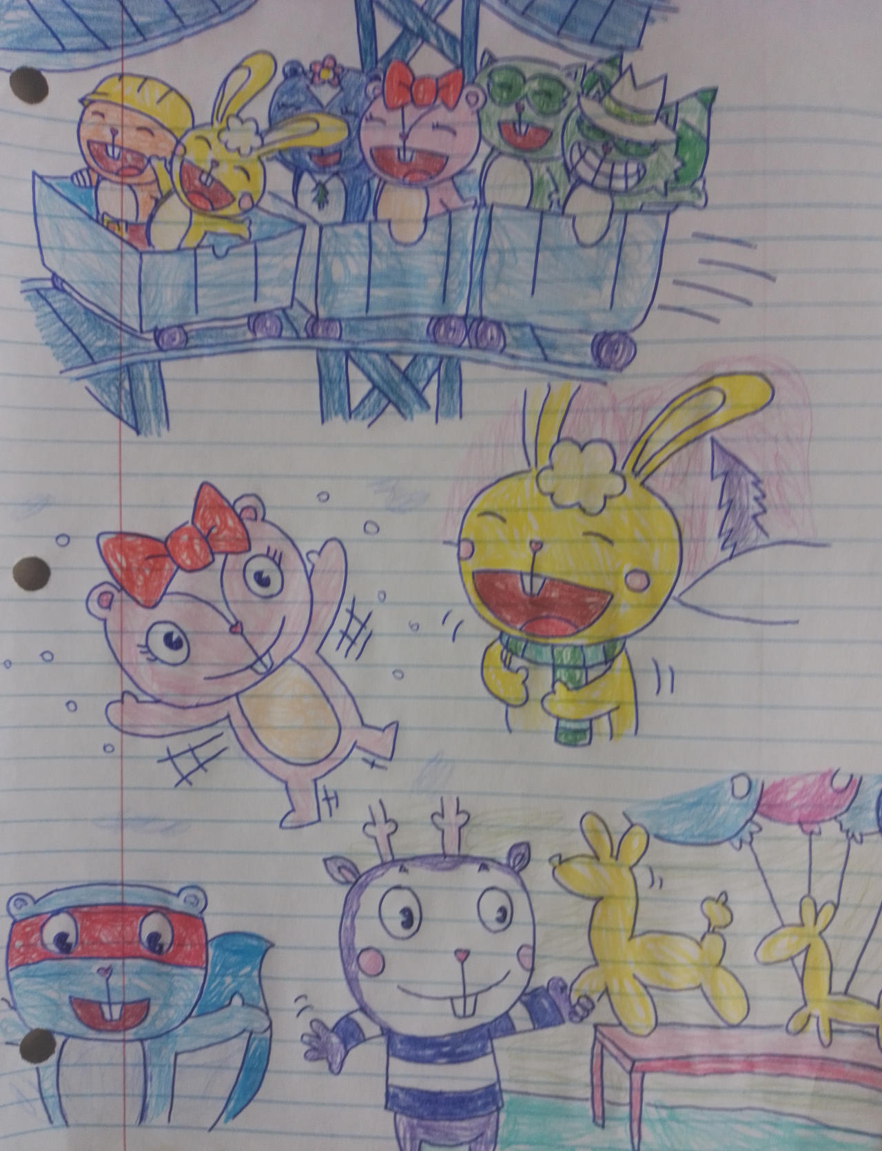 Happy Tree Friends Tv Series Part 3 By Javon2000 On Deviantart Happy Tree Friends Tv Series Part 3 By Javon2000 On Deviantart