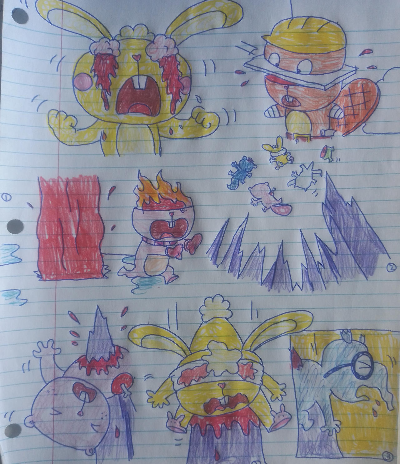 Happy Tree Friends Tv Series Part 5 By Javon2000 On Deviantart Happy Tree Friends Tv Series Part 5 By Javon2000 On Deviantart
