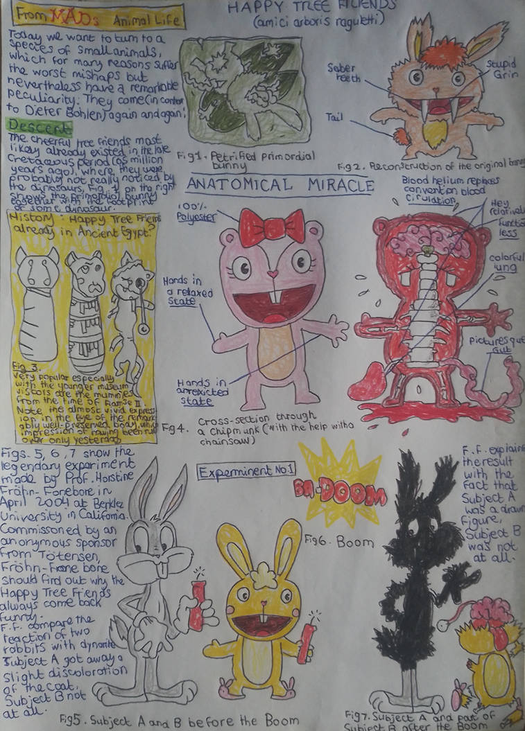 MAD's Animal Life - Happy Tree Friends (part 1) by Javon2000 on DeviantArt