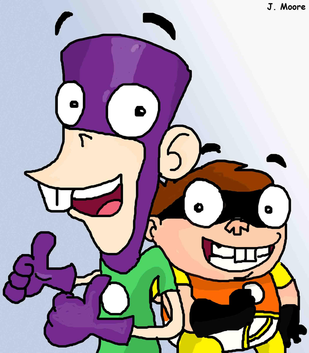 Fanbo Custom Fanboy And Chum Chum by Javon2000 on DeviantArt