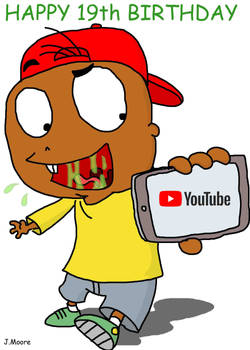 Youtube Is 19 Years Old!!!