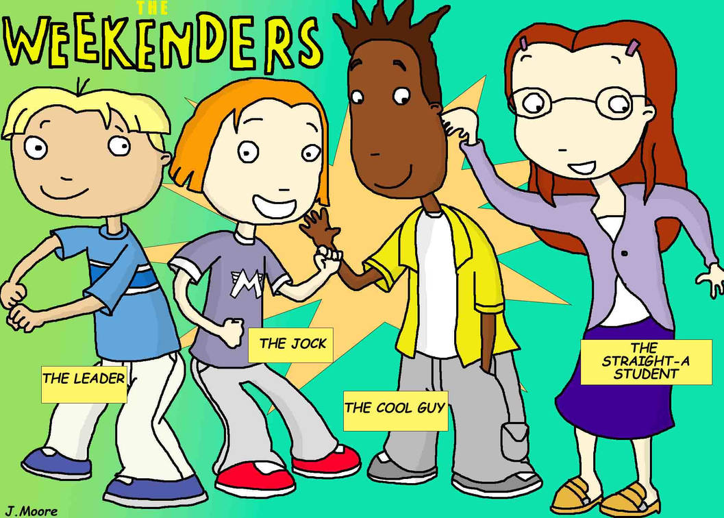 24 YEARS OF THE WEEKENDERS!!! by Javon2000 on DeviantArt