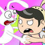 Maricela and that silly rabbit