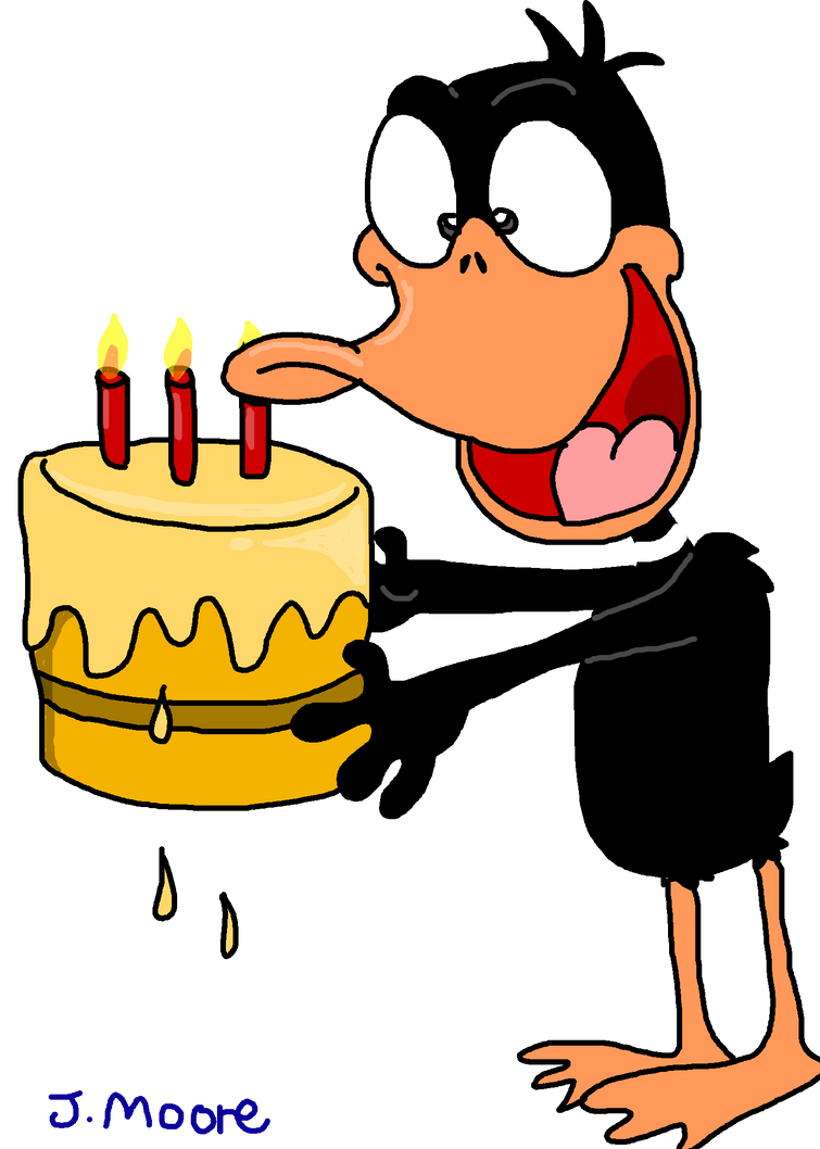 Happy Birthday Daffy Duck by Javon2000 on DeviantArt