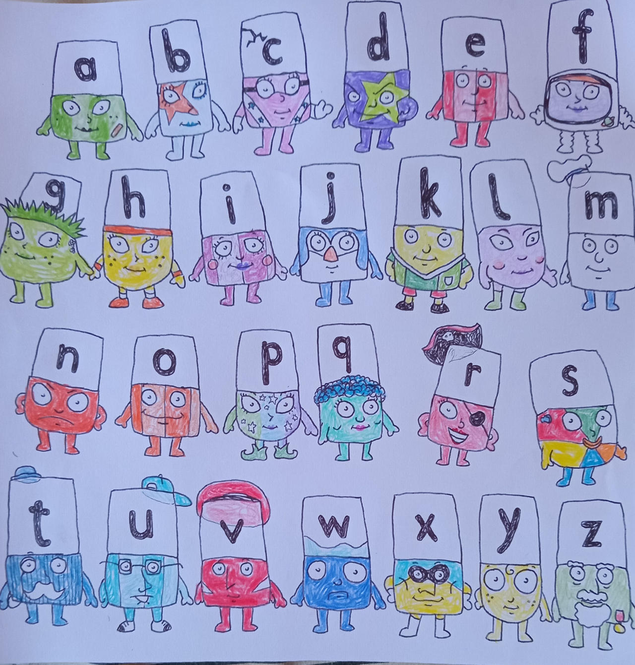Alphablocks' 15th Anniversary by Javon2000 on DeviantArt