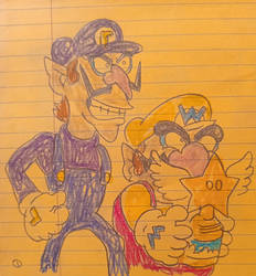 Happy 25th Anniversary of Waluigi