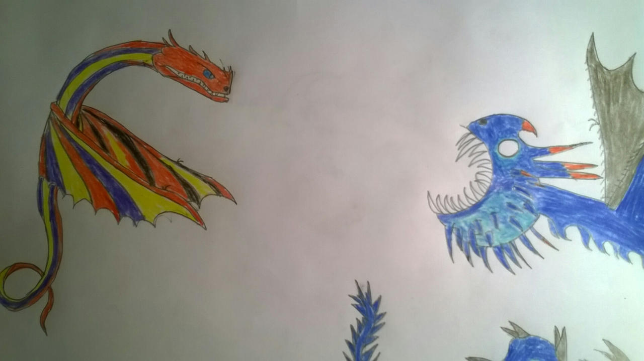 Slithering Death Slitherwing vs wispering death by snowythebird on DeviantArt