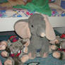 My elephant plushie