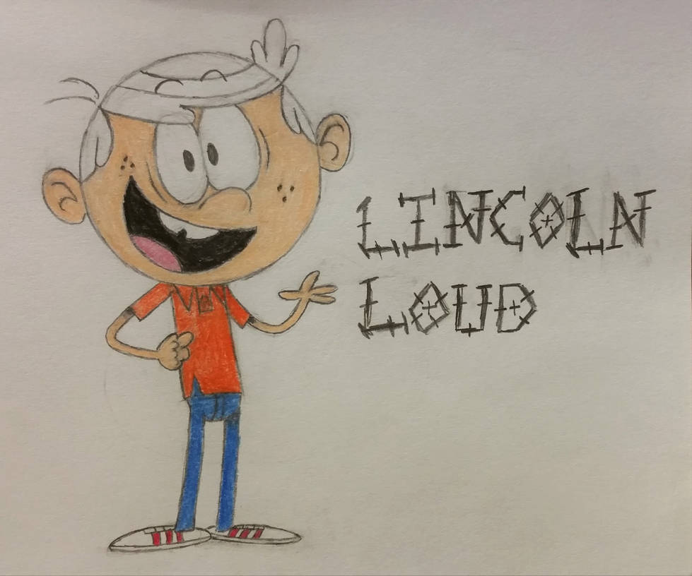Old Lincoln Loud drawing by AmitusPrime on DeviantArt