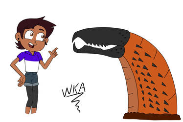 Luz meets a Graboid