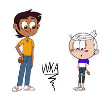 Luz and Lincoln Clothes Swap