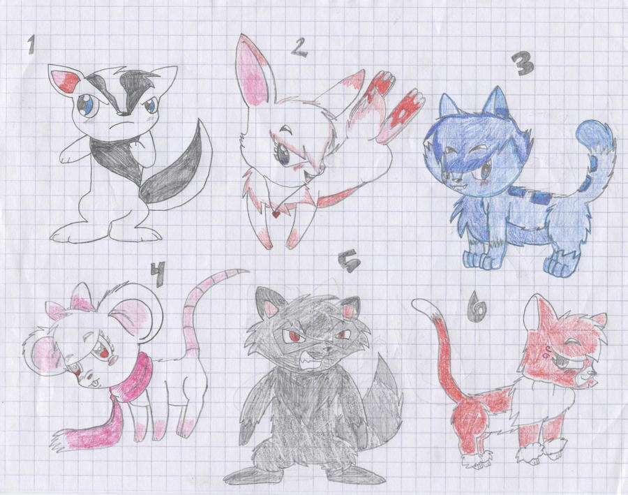Adaptable Chacacters Adoptable Characters by HeyImDee on DeviantArt