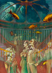 Underwater hall by LenkaSimeckova