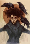 Raven by LenkaSimeckova